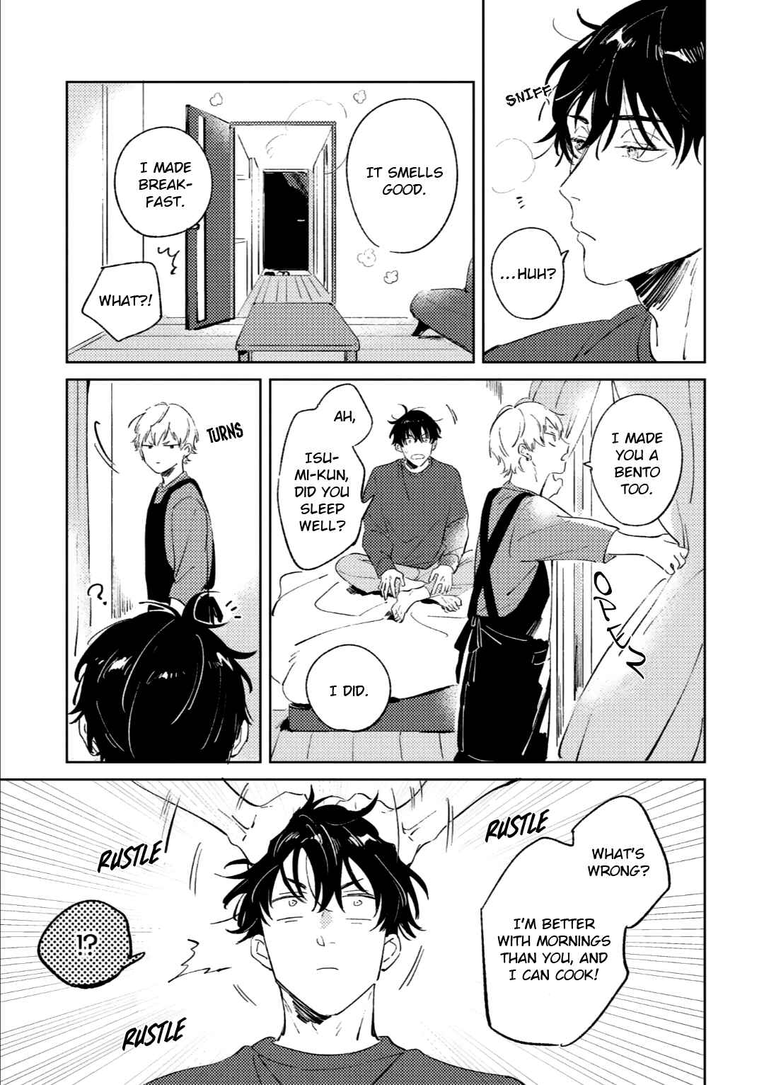 Page 14 Chapter 3 Sugar Dog Life