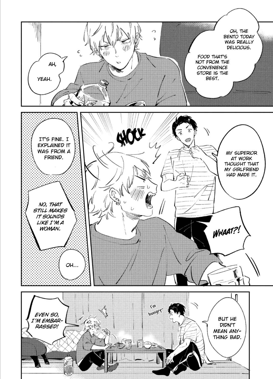 Page 21 Chapter 3 Sugar Dog Life