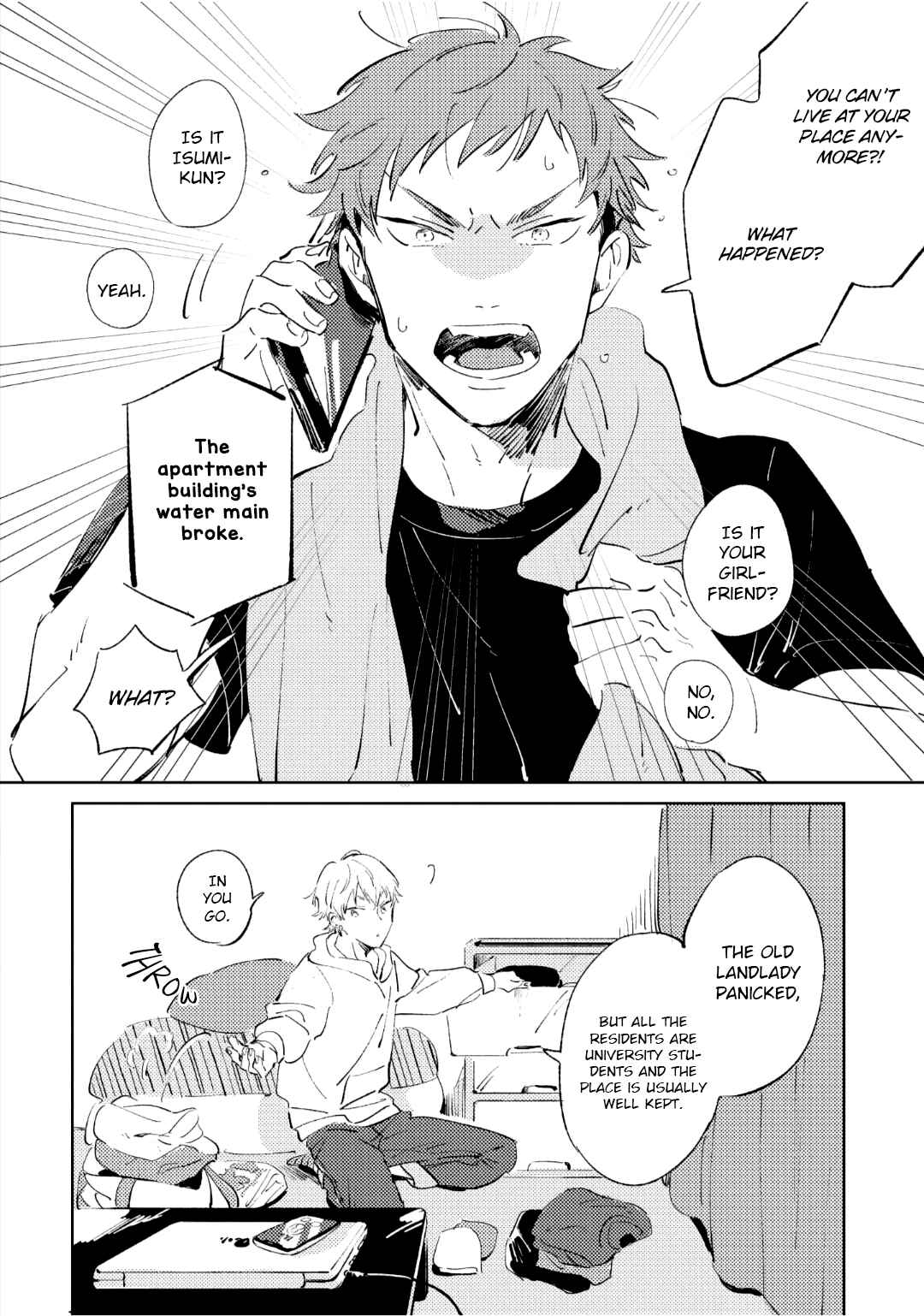 Page 3 Chapter 3 Sugar Dog Life