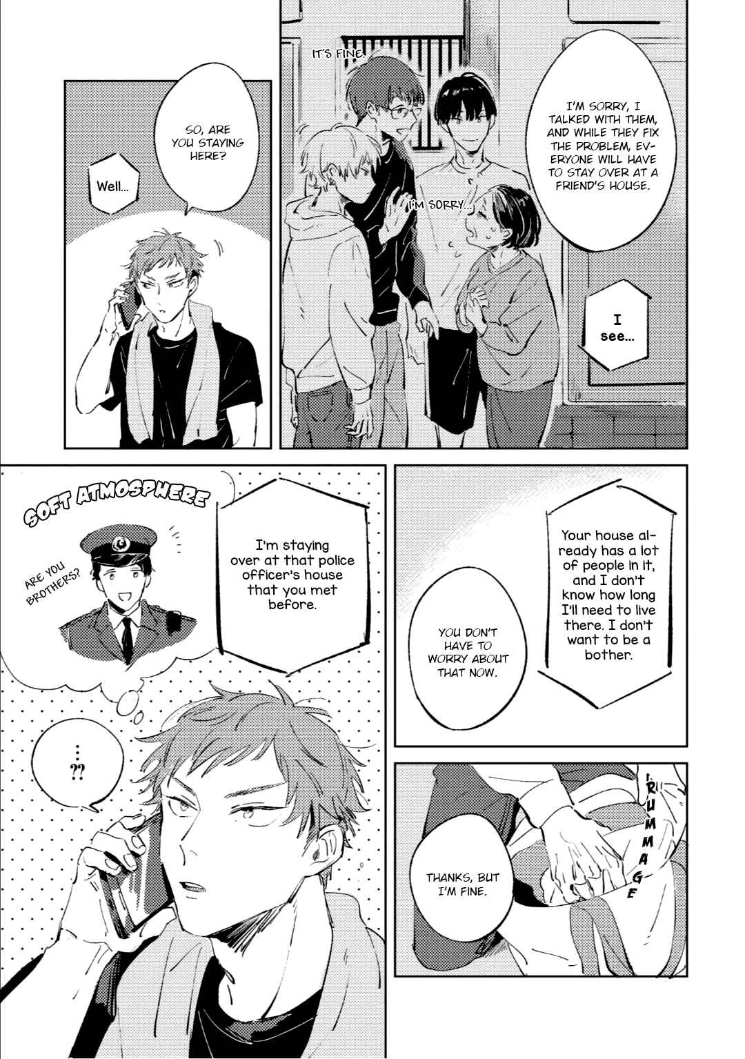 Page 4 Chapter 3 Sugar Dog Life