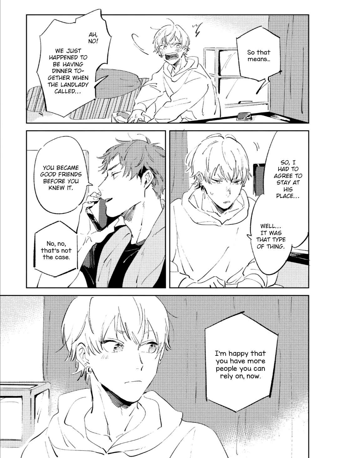Page 5 Chapter 3 Sugar Dog Life