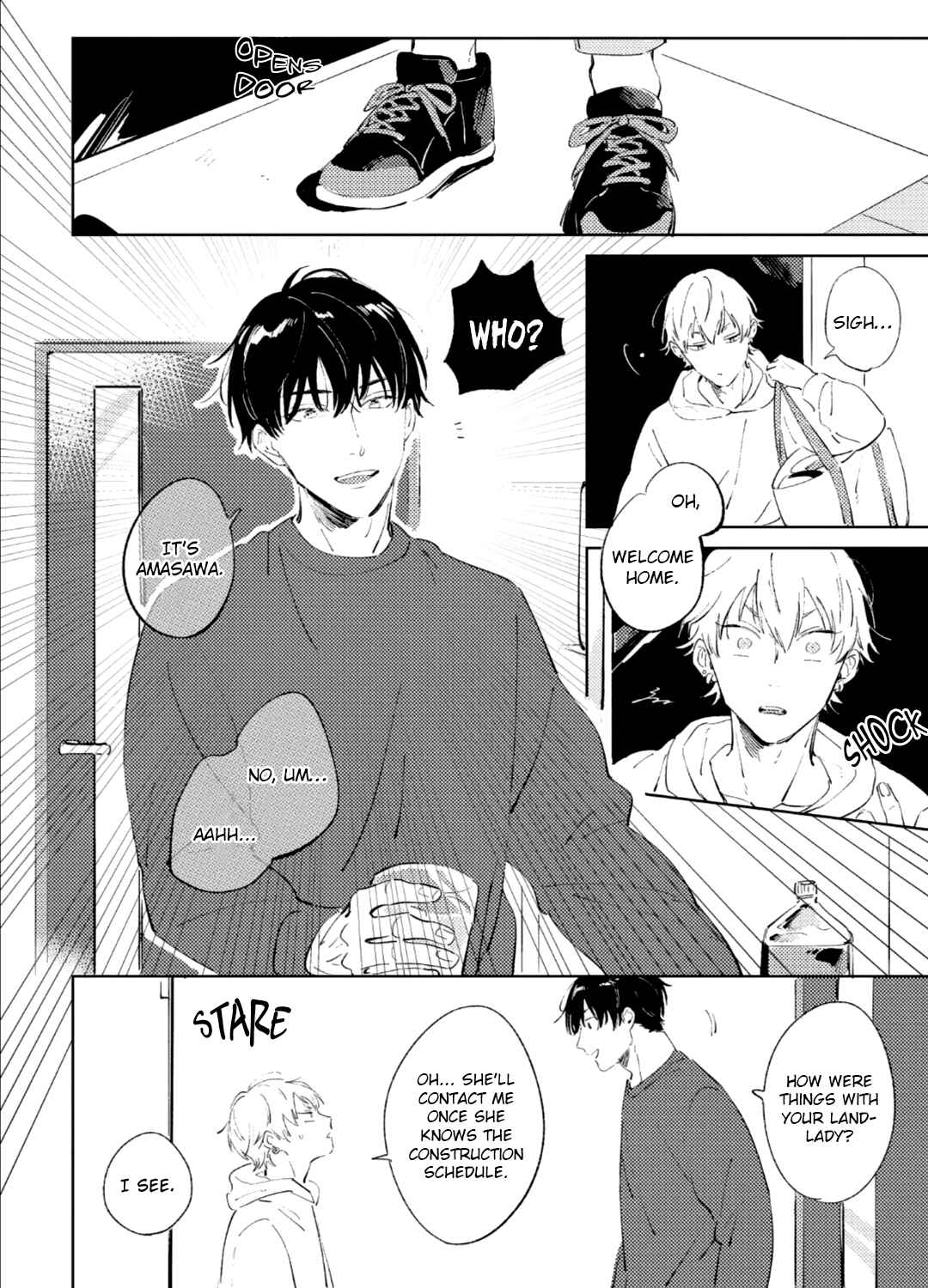 Page 7 Chapter 3 Sugar Dog Life