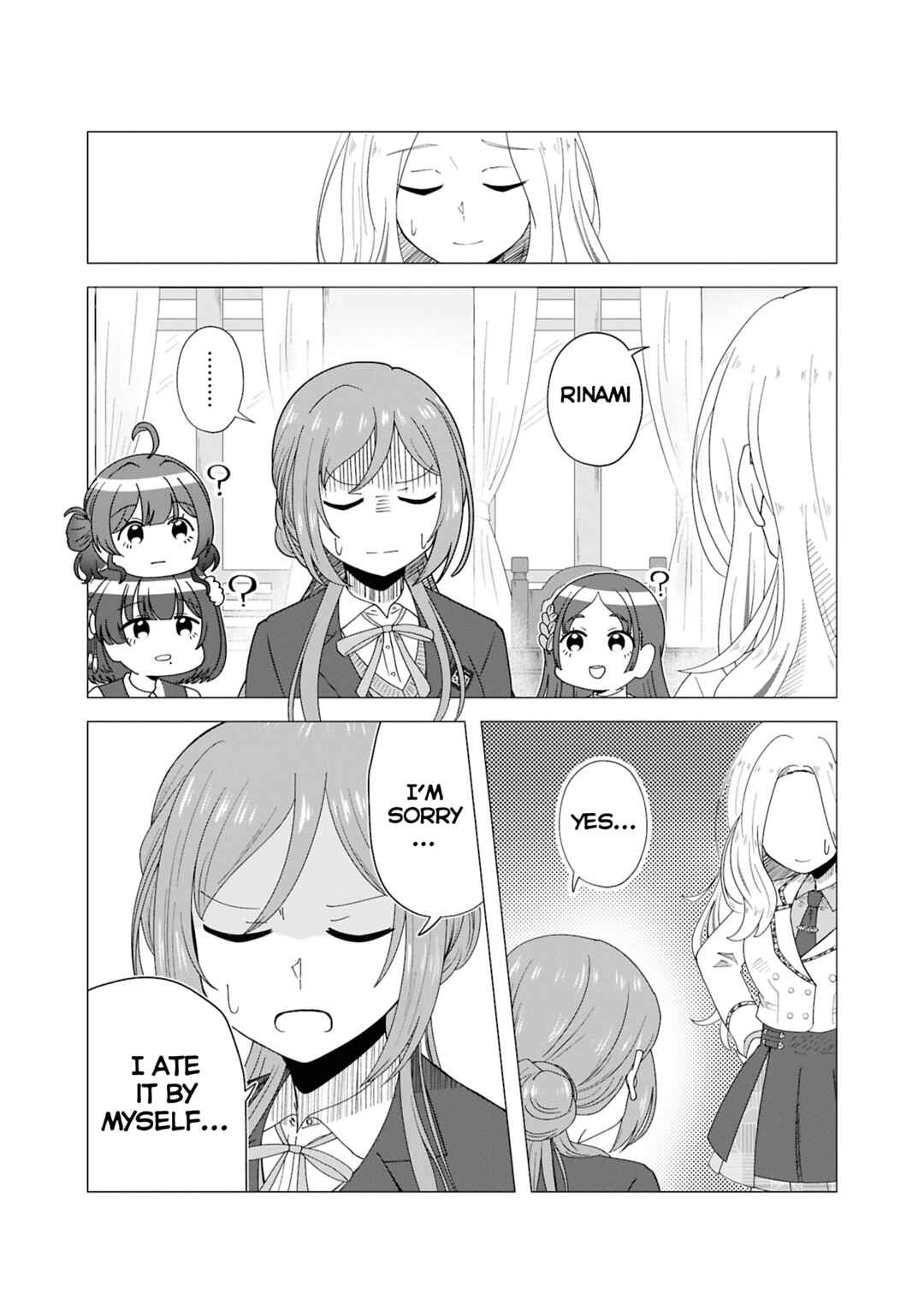 Page 12 Chapter 6 Gakuen iDOLM@STER - Comic Anthology