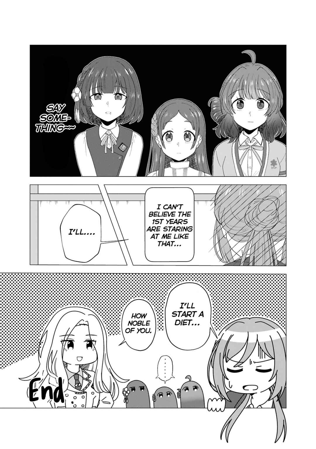 Page 14 Chapter 6 Gakuen iDOLM@STER - Comic Anthology