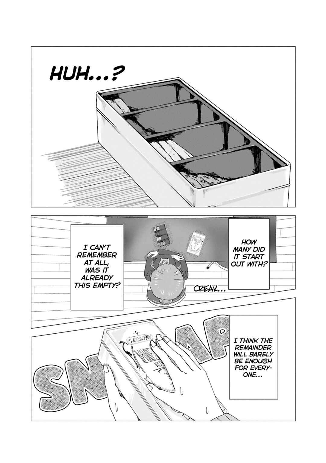 Page 4 Chapter 6 Gakuen iDOLM@STER - Comic Anthology
