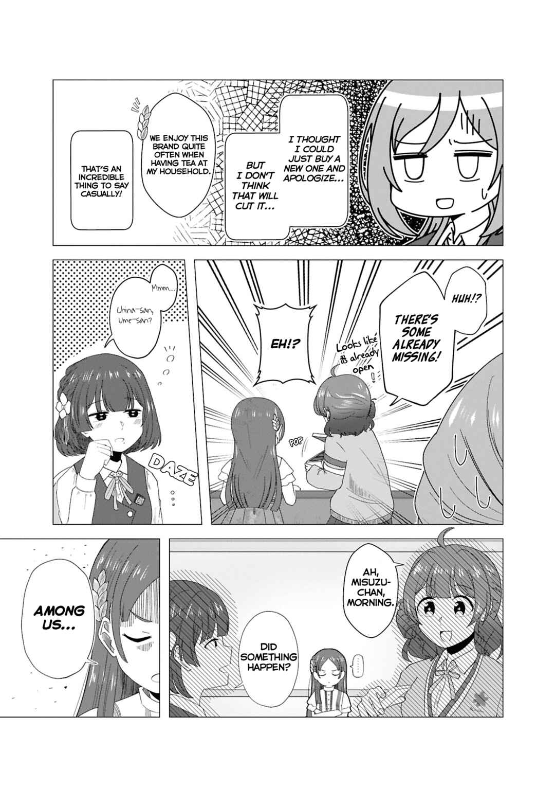 Page 7 Chapter 6 Gakuen iDOLM@STER - Comic Anthology