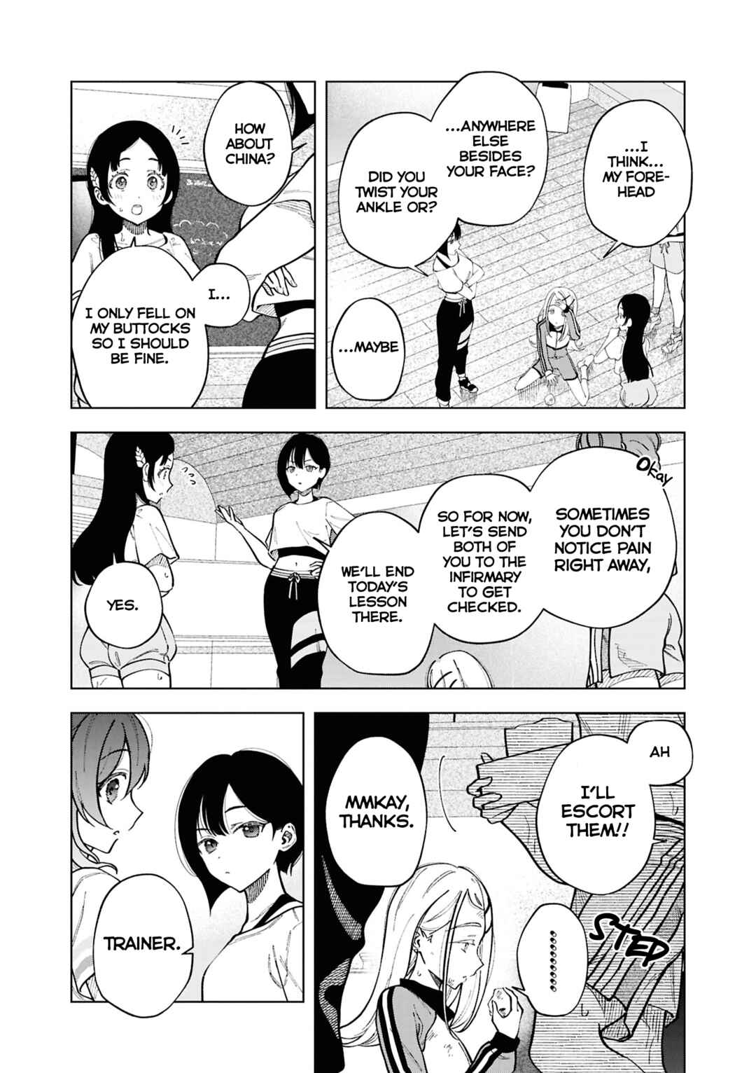 Page 4 Chapter 9 Gakuen iDOLM@STER - Comic Anthology