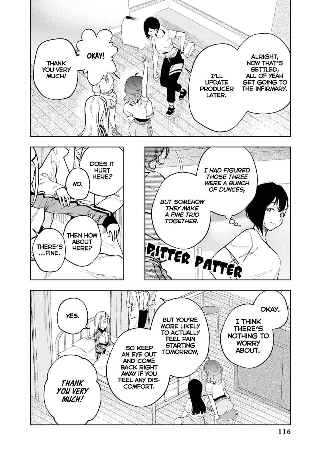 Page 8 Chapter 9 Gakuen iDOLM@STER - Comic Anthology