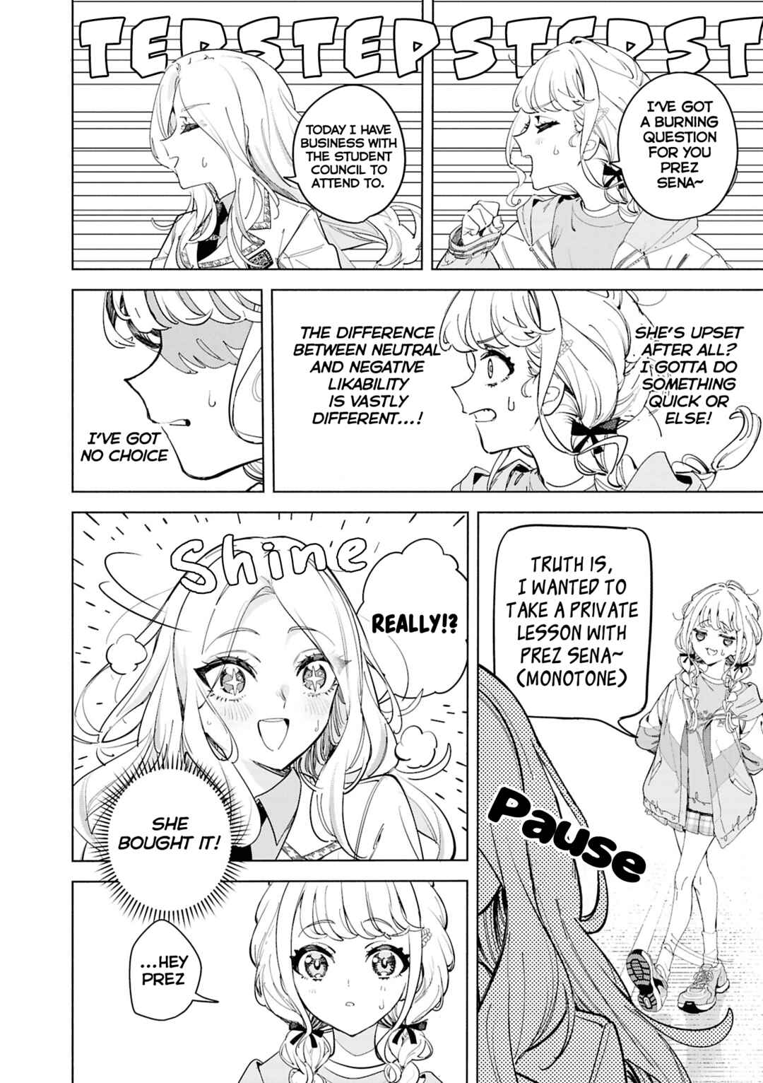 Page 10 Chapter 4 Gakuen iDOLM@STER - Comic Anthology