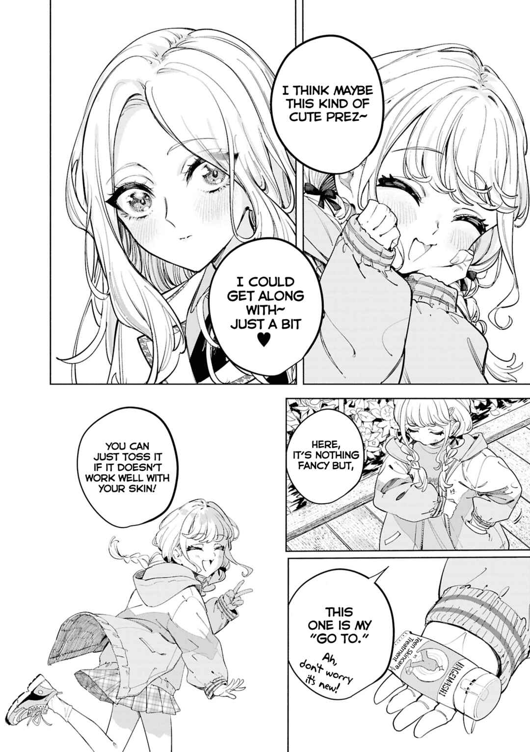 Page 16 Chapter 4 Gakuen iDOLM@STER - Comic Anthology