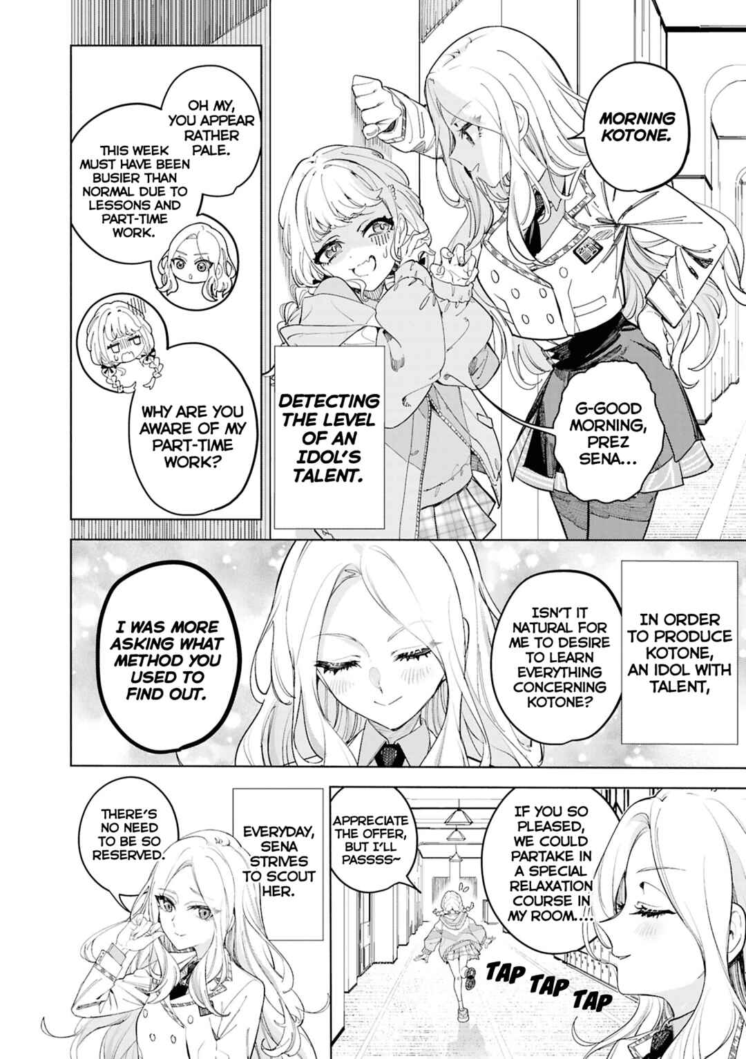 Page 2 Chapter 4 Gakuen iDOLM@STER - Comic Anthology
