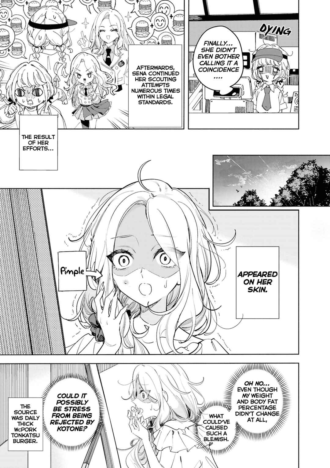 Page 5 Chapter 4 Gakuen iDOLM@STER - Comic Anthology