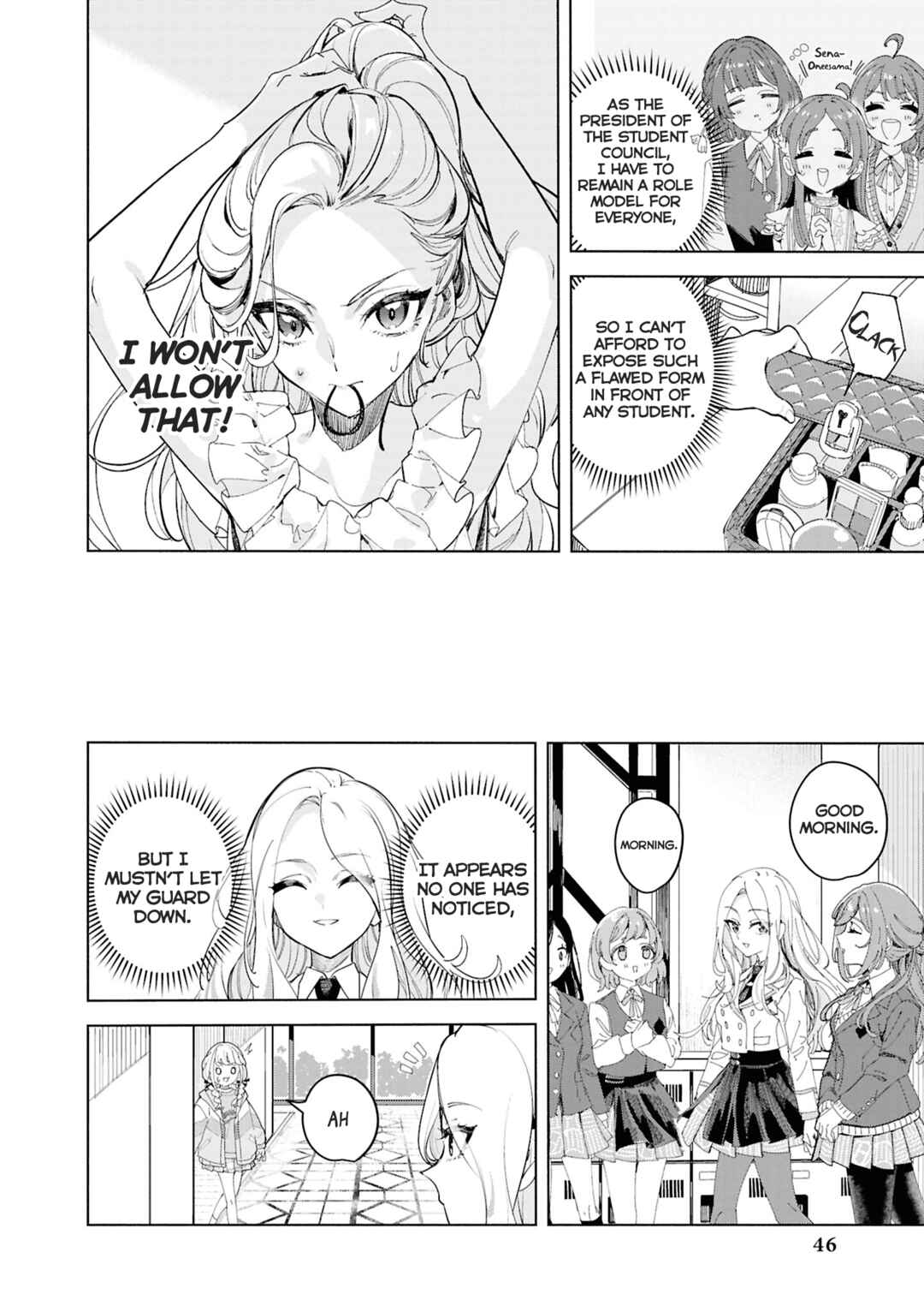 Page 6 Chapter 4 Gakuen iDOLM@STER - Comic Anthology
