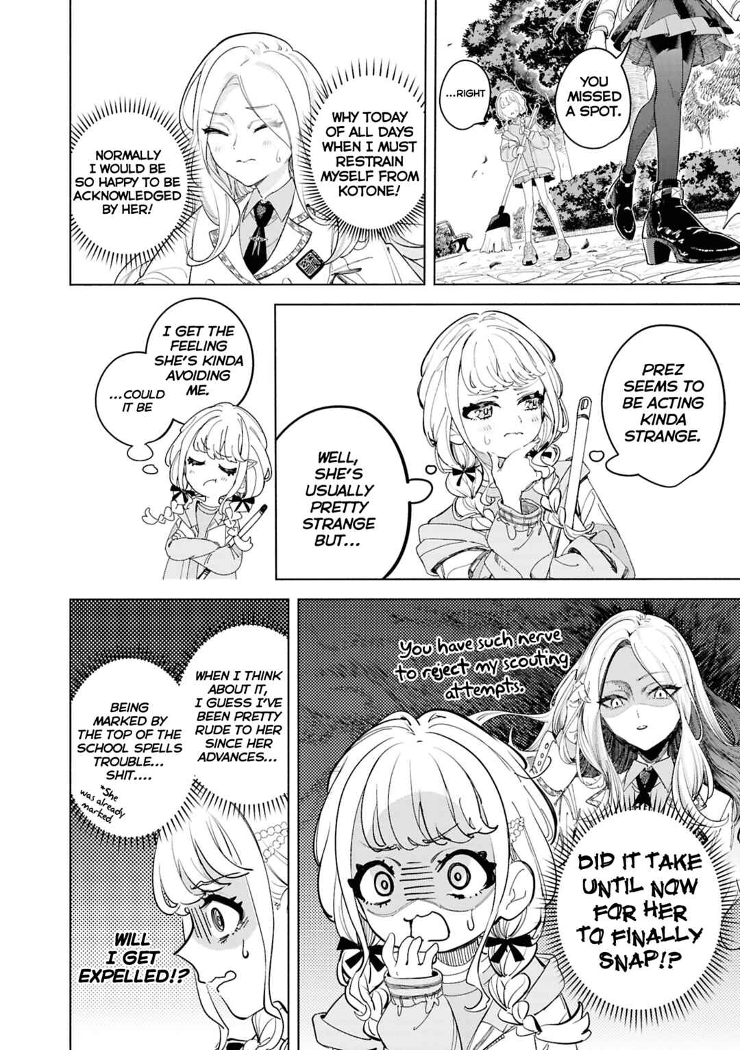 Page 8 Chapter 4 Gakuen iDOLM@STER - Comic Anthology