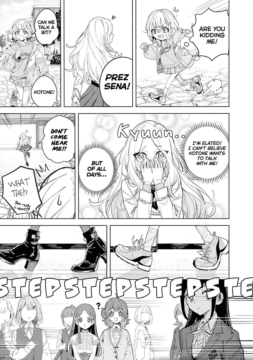Page 9 Chapter 4 Gakuen iDOLM@STER - Comic Anthology