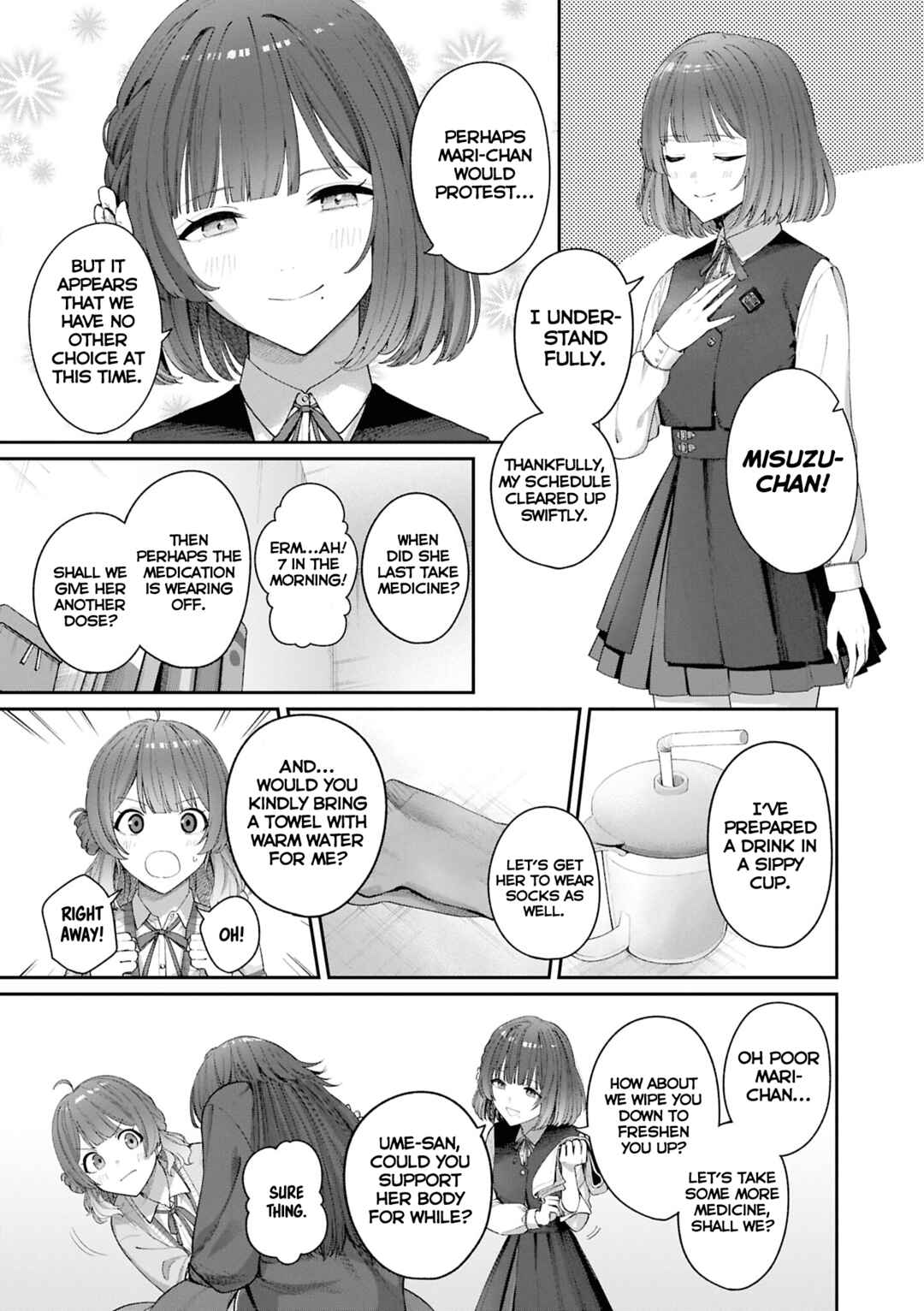 Page 7 Chapter 10 Gakuen iDOLM@STER - Comic Anthology