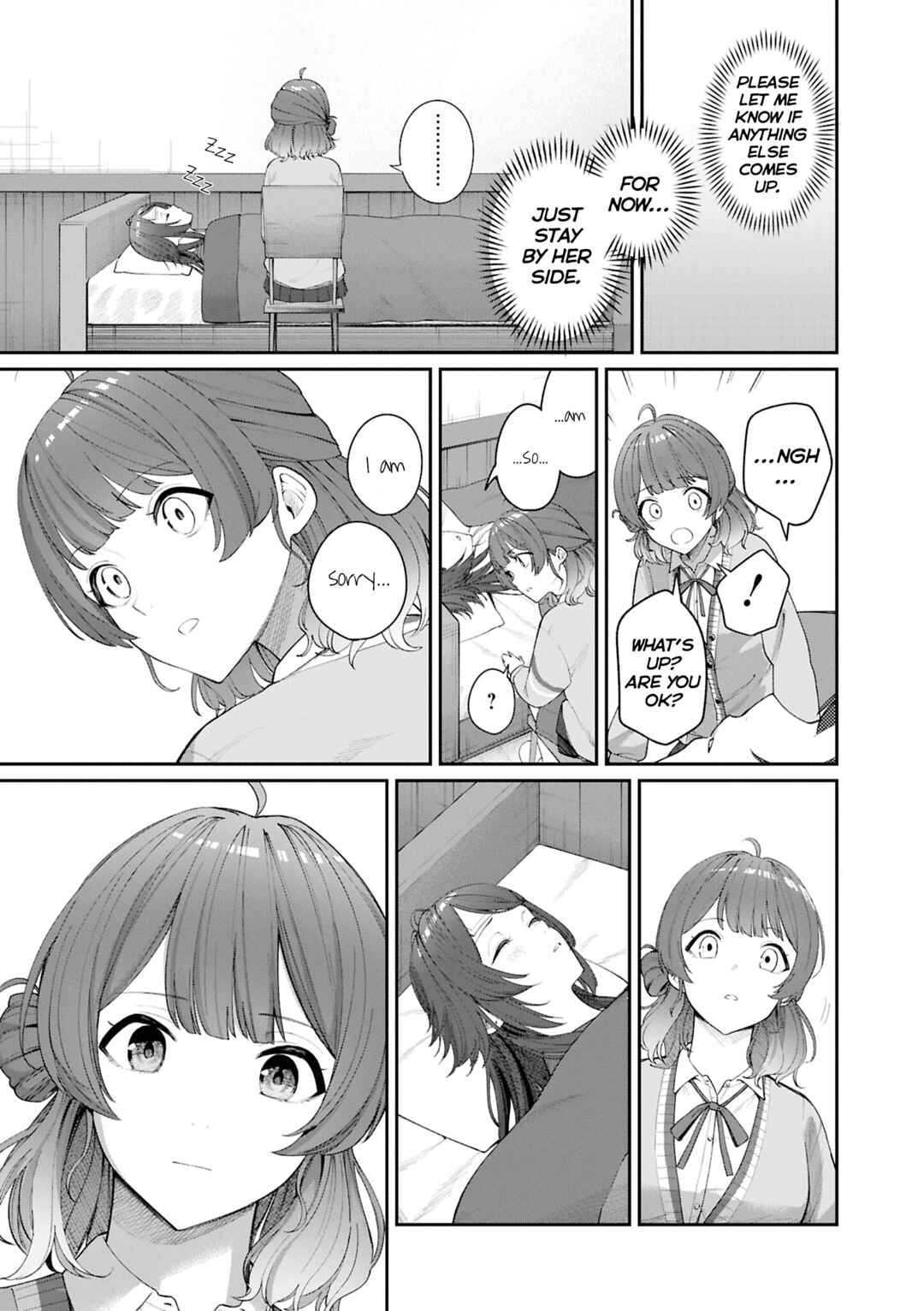 Page 9 Chapter 10 Gakuen iDOLM@STER - Comic Anthology