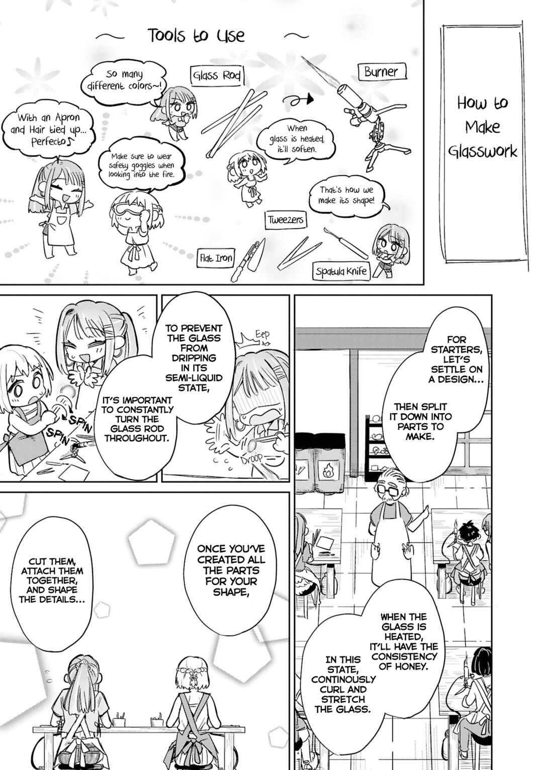Page 3 Chapter 3 Gakuen iDOLM@STER - Comic Anthology