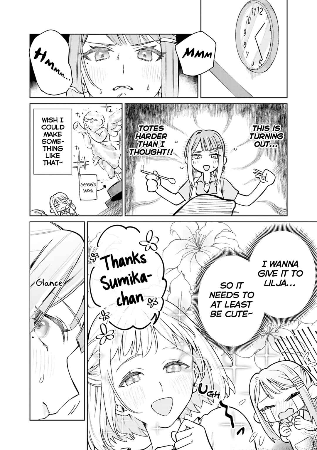 Page 4 Chapter 3 Gakuen iDOLM@STER - Comic Anthology