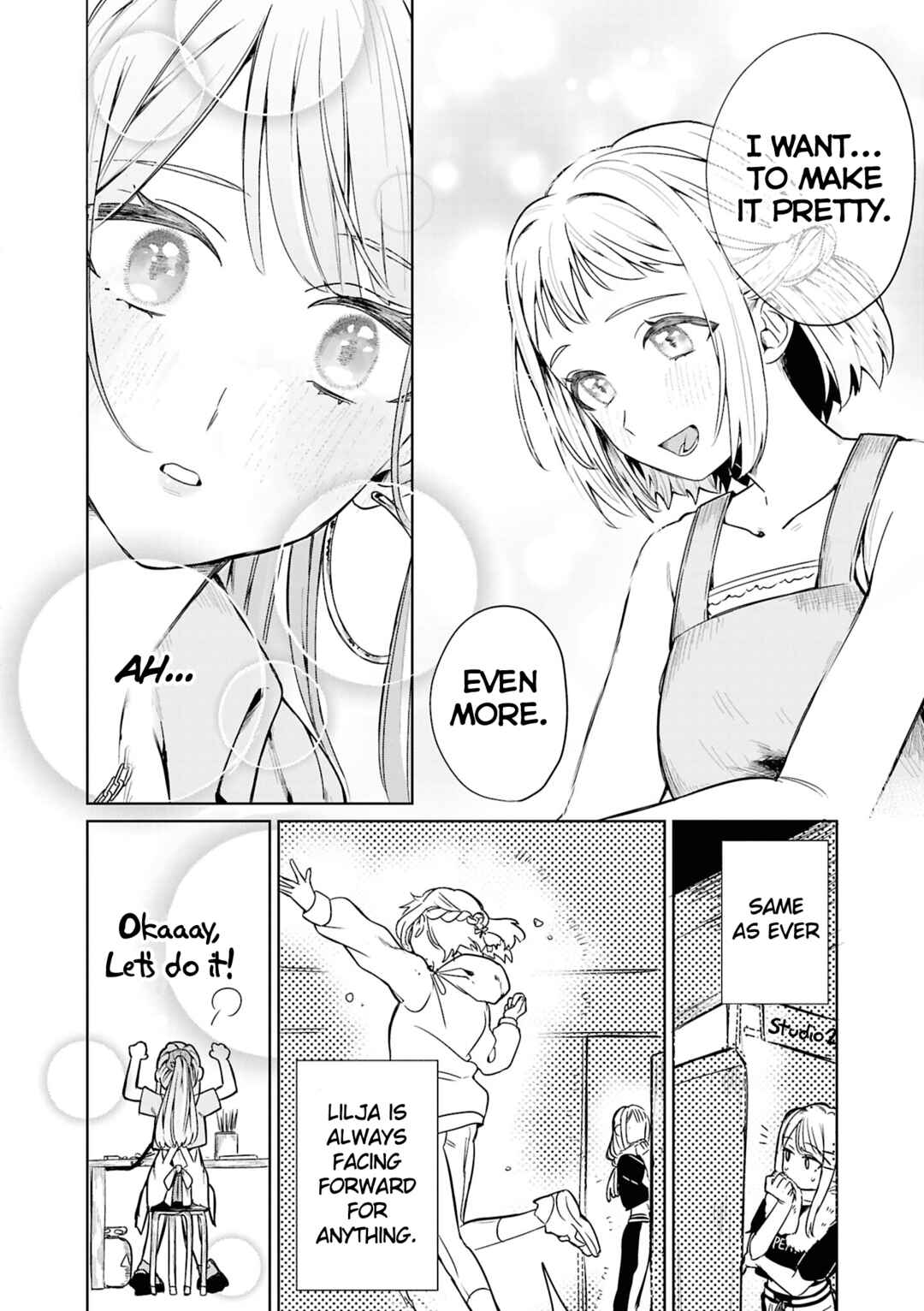 Page 6 Chapter 3 Gakuen iDOLM@STER - Comic Anthology