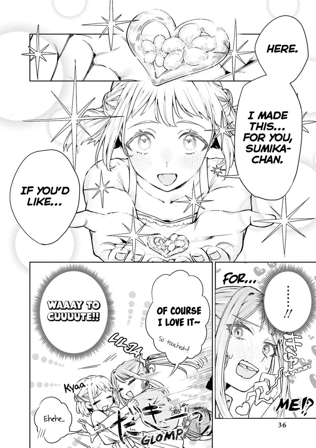 Page 8 Chapter 3 Gakuen iDOLM@STER - Comic Anthology
