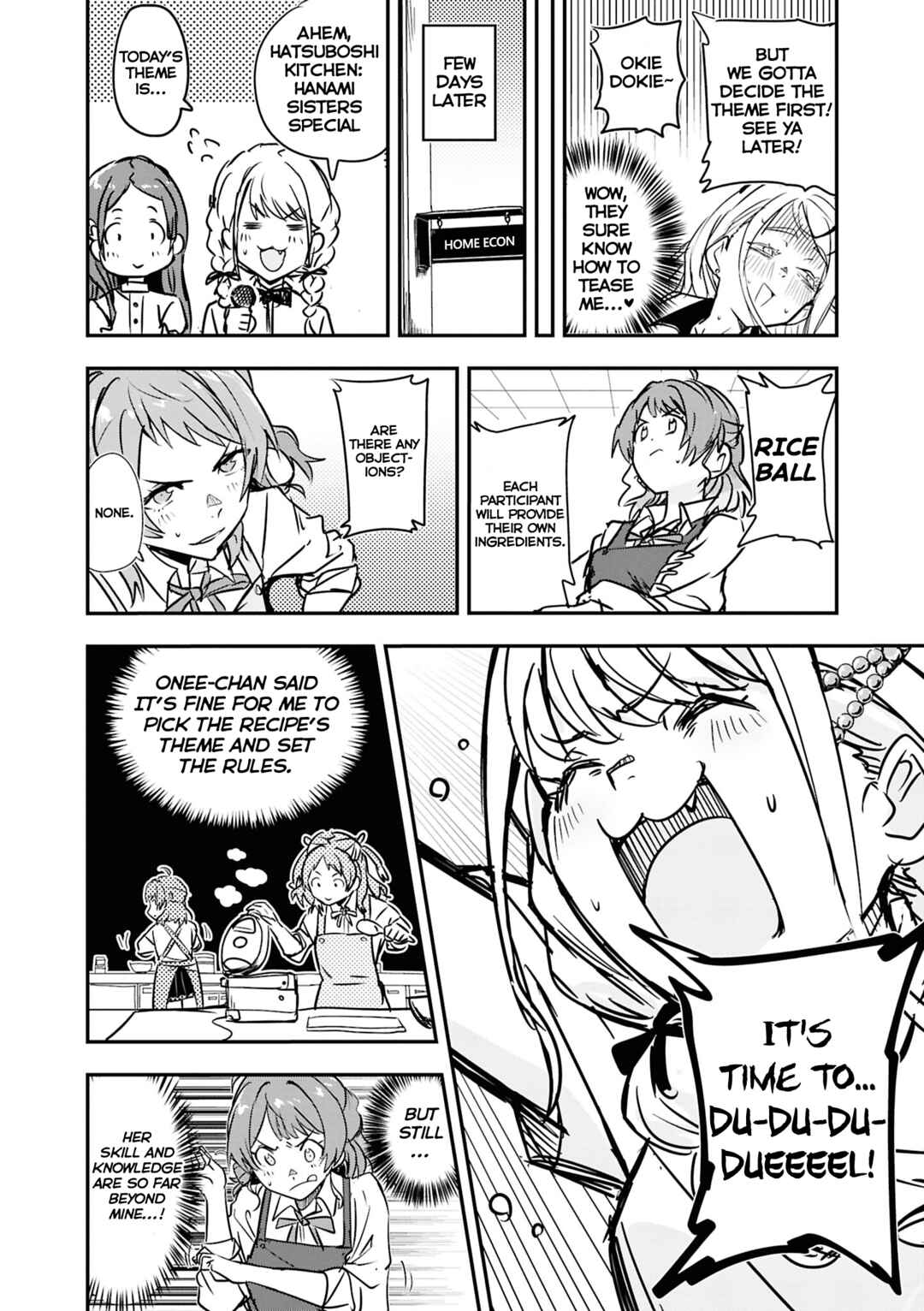 Page 4 Chapter 5 Gakuen iDOLM@STER - Comic Anthology