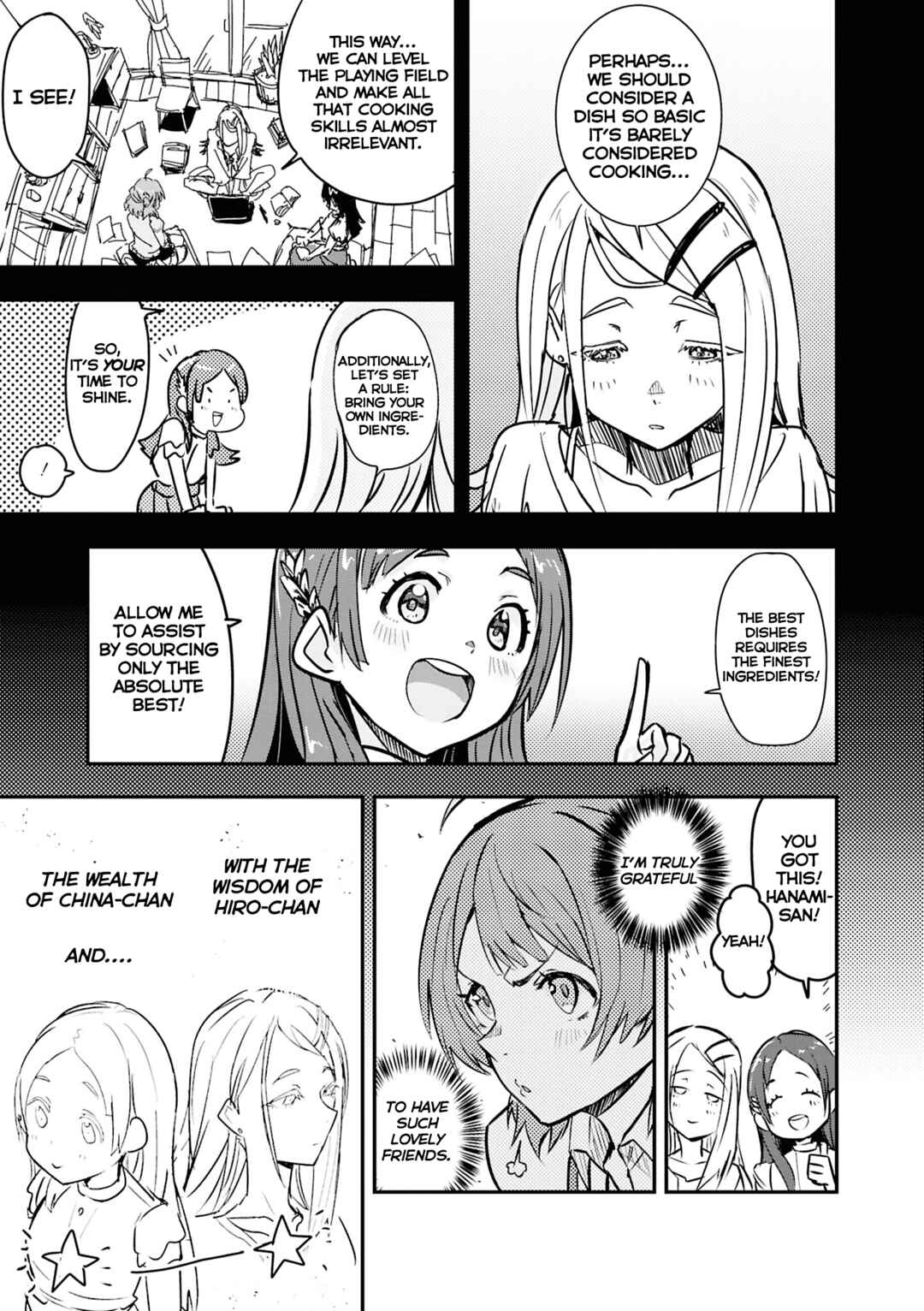 Page 5 Chapter 5 Gakuen iDOLM@STER - Comic Anthology