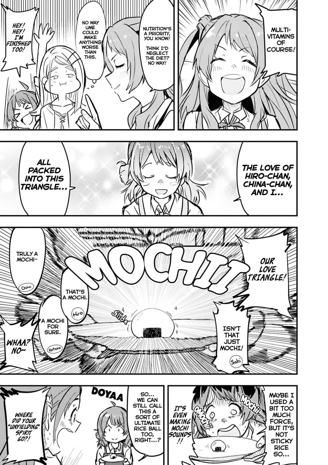 Page 9 Chapter 5 Gakuen iDOLM@STER - Comic Anthology