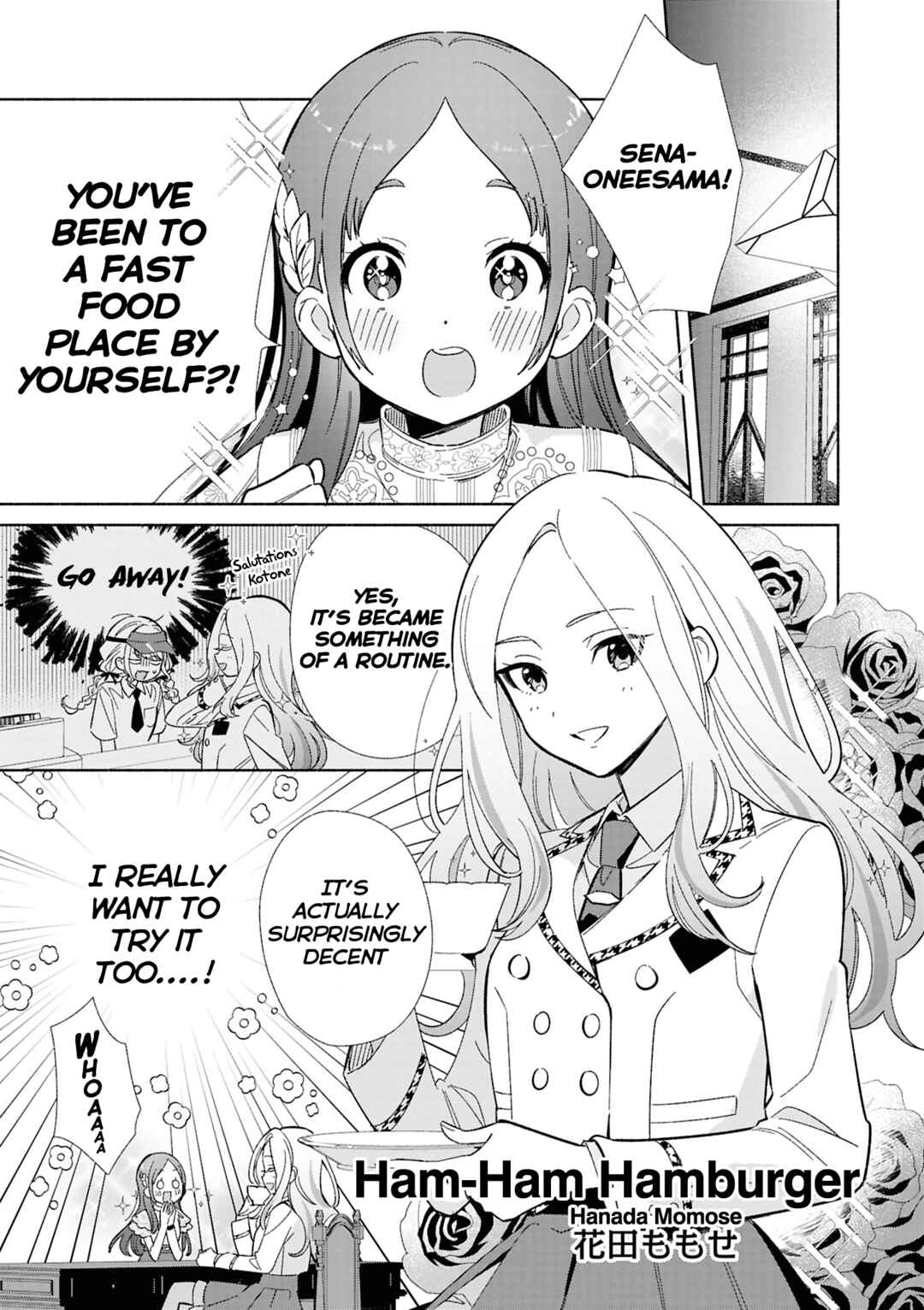 Page 1 Chapter 7 Gakuen iDOLM@STER - Comic Anthology