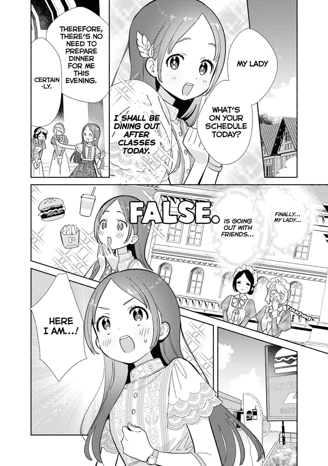 Page 2 Chapter 7 Gakuen iDOLM@STER - Comic Anthology