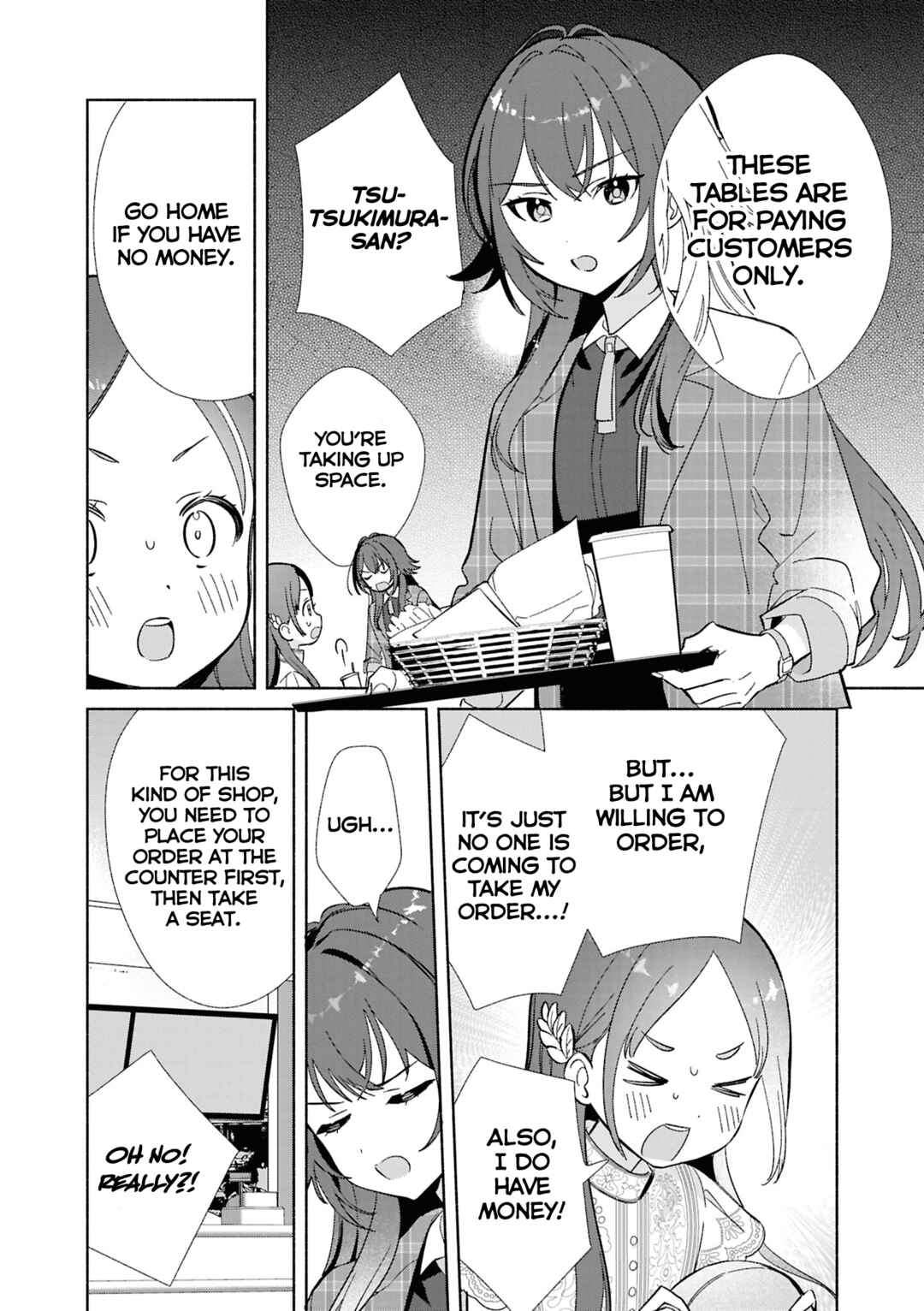 Page 4 Chapter 7 Gakuen iDOLM@STER - Comic Anthology