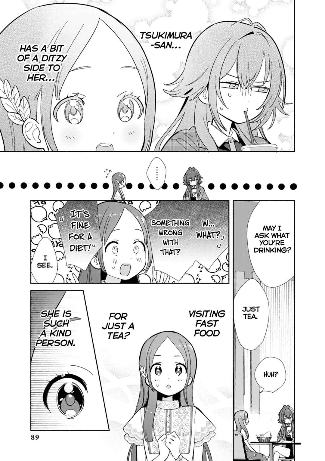 Page 7 Chapter 7 Gakuen iDOLM@STER - Comic Anthology