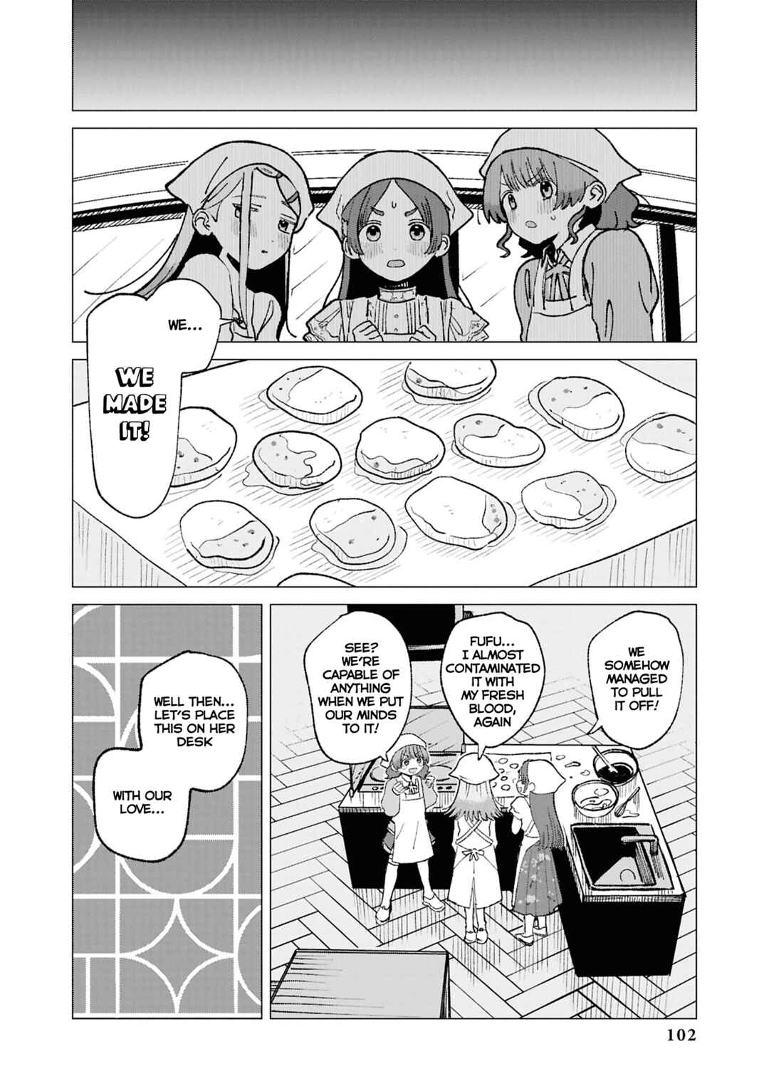 Page 10 Chapter 8 Gakuen iDOLM@STER - Comic Anthology