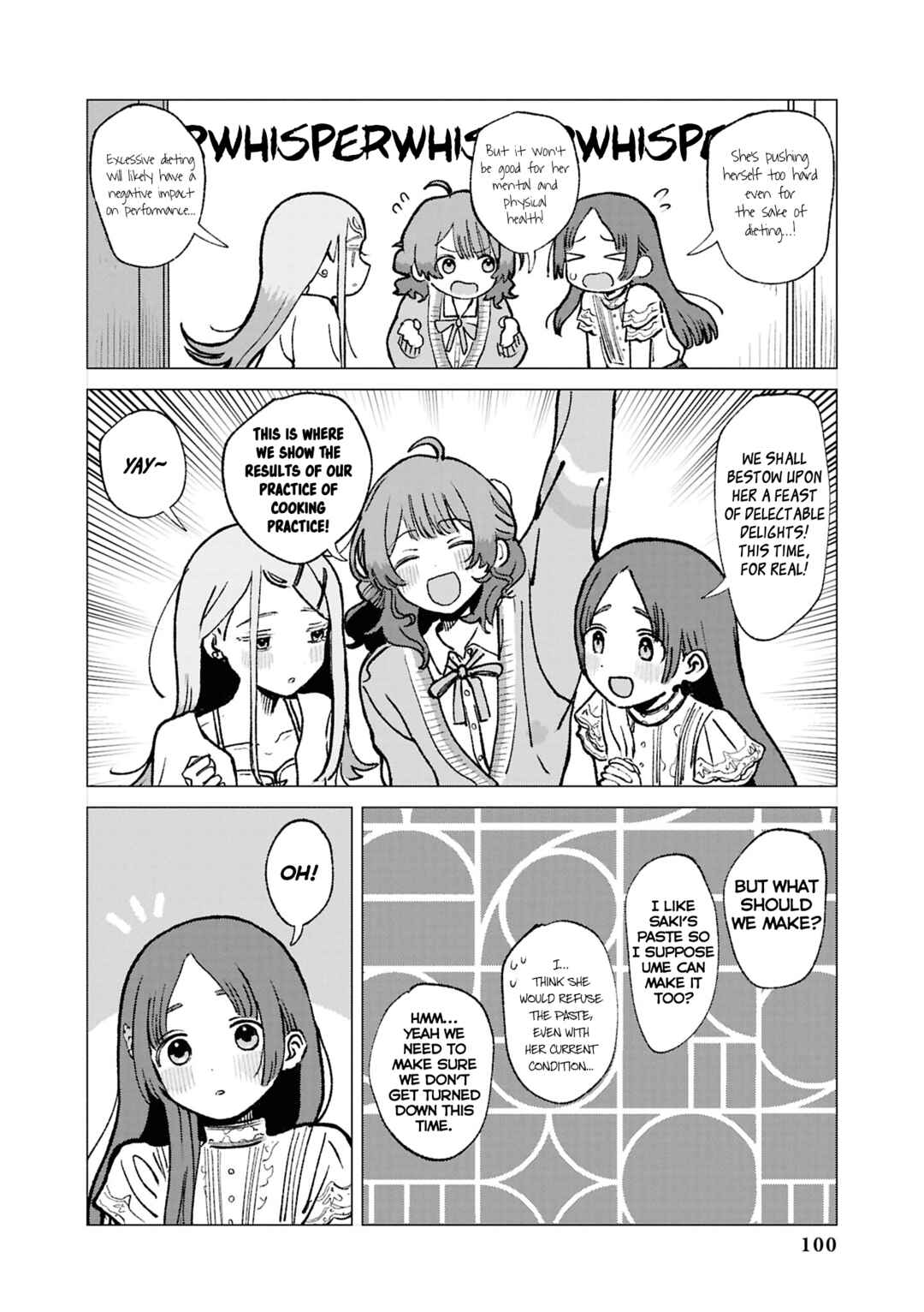 Page 8 Chapter 8 Gakuen iDOLM@STER - Comic Anthology
