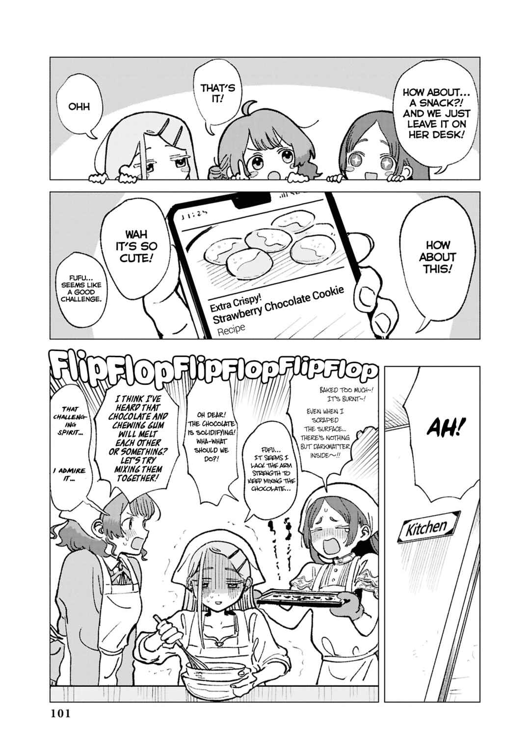 Page 9 Chapter 8 Gakuen iDOLM@STER - Comic Anthology
