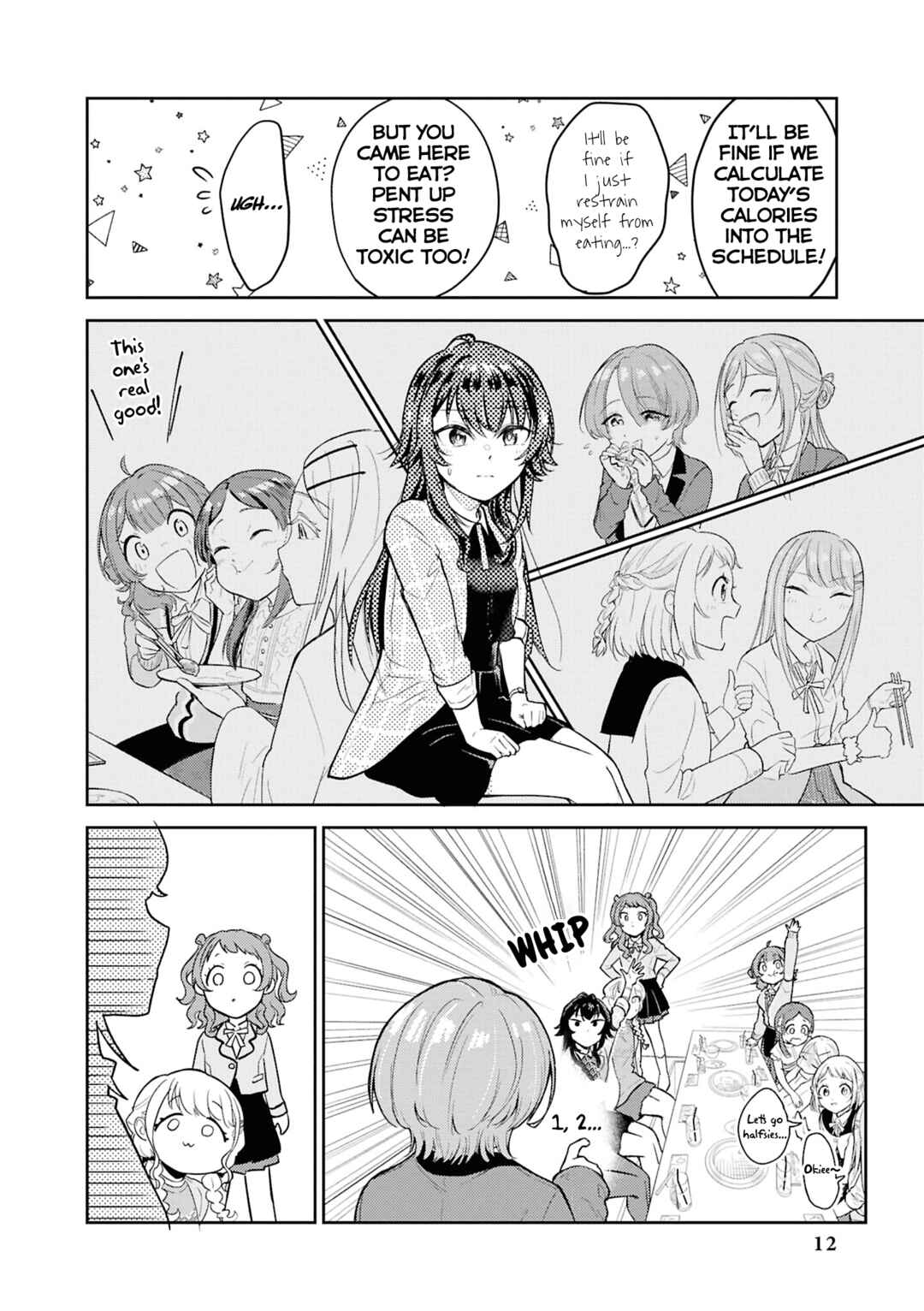 Page 10 Chapter 1 Gakuen iDOLM@STER - Comic Anthology