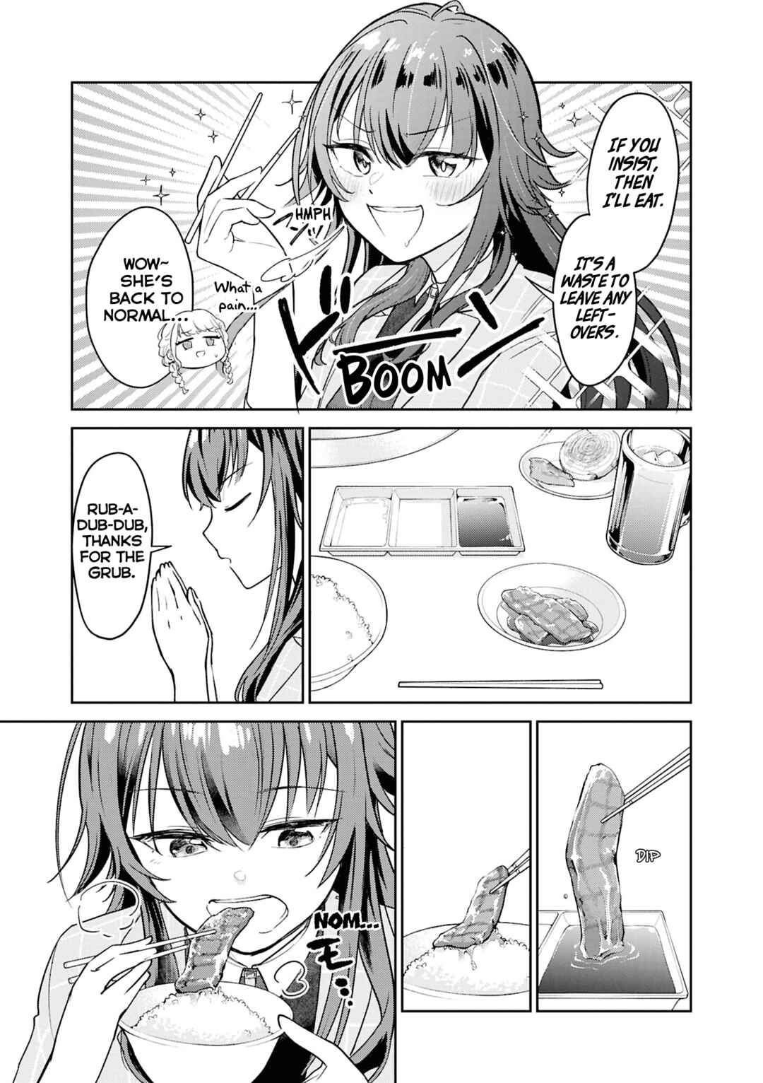 Page 11 Chapter 1 Gakuen iDOLM@STER - Comic Anthology