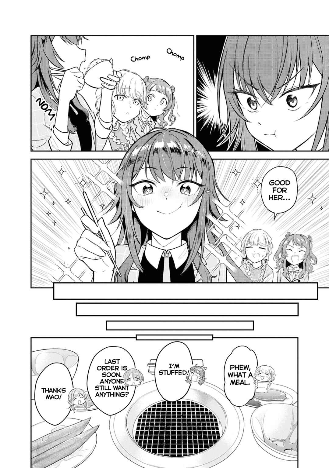 Page 12 Chapter 1 Gakuen iDOLM@STER - Comic Anthology