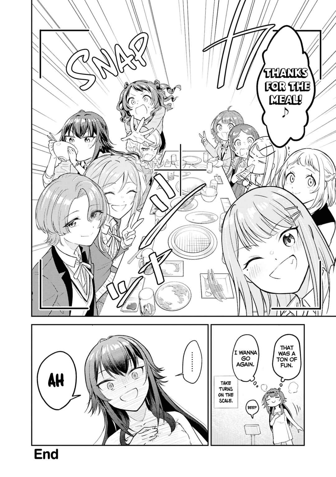 Page 14 Chapter 1 Gakuen iDOLM@STER - Comic Anthology