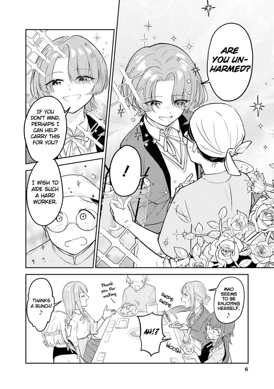 Page 4 Chapter 1 Gakuen iDOLM@STER - Comic Anthology