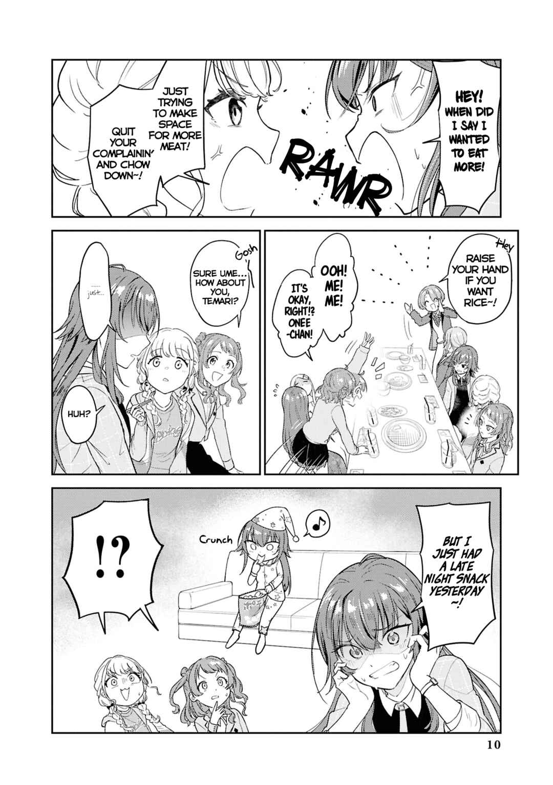 Page 8 Chapter 1 Gakuen iDOLM@STER - Comic Anthology