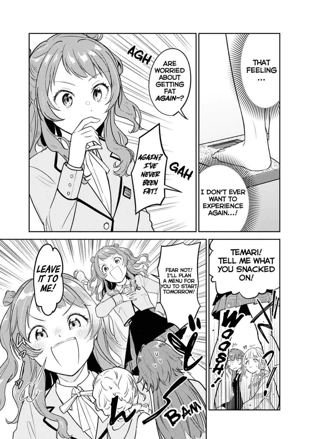 Page 9 Chapter 1 Gakuen iDOLM@STER - Comic Anthology
