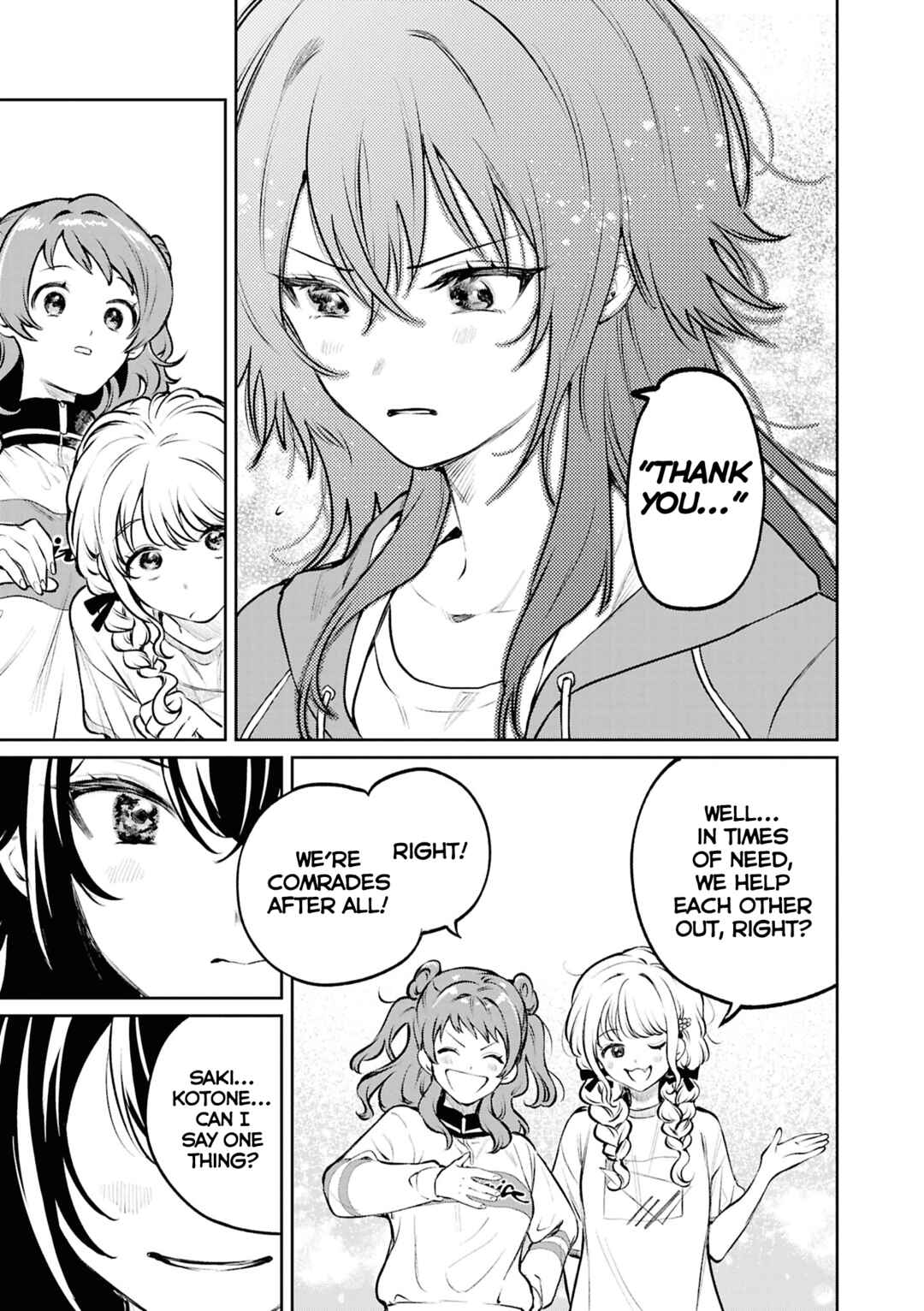 Page 13 Chapter 11 Gakuen iDOLM@STER - Comic Anthology