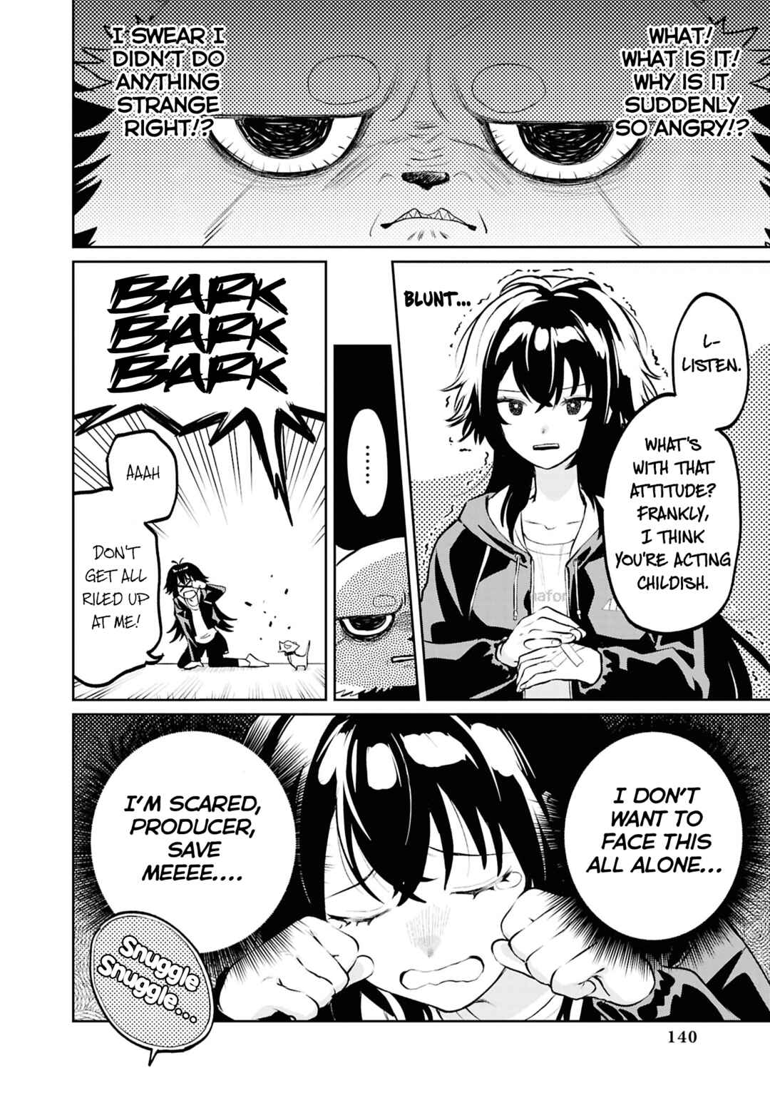 Page 4 Chapter 11 Gakuen iDOLM@STER - Comic Anthology