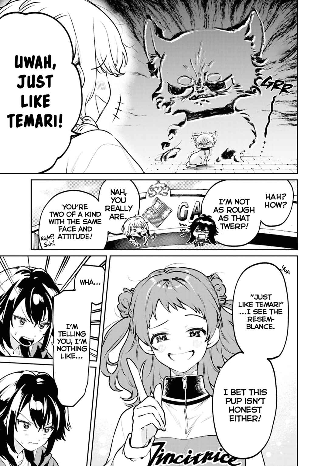 Page 7 Chapter 11 Gakuen iDOLM@STER - Comic Anthology