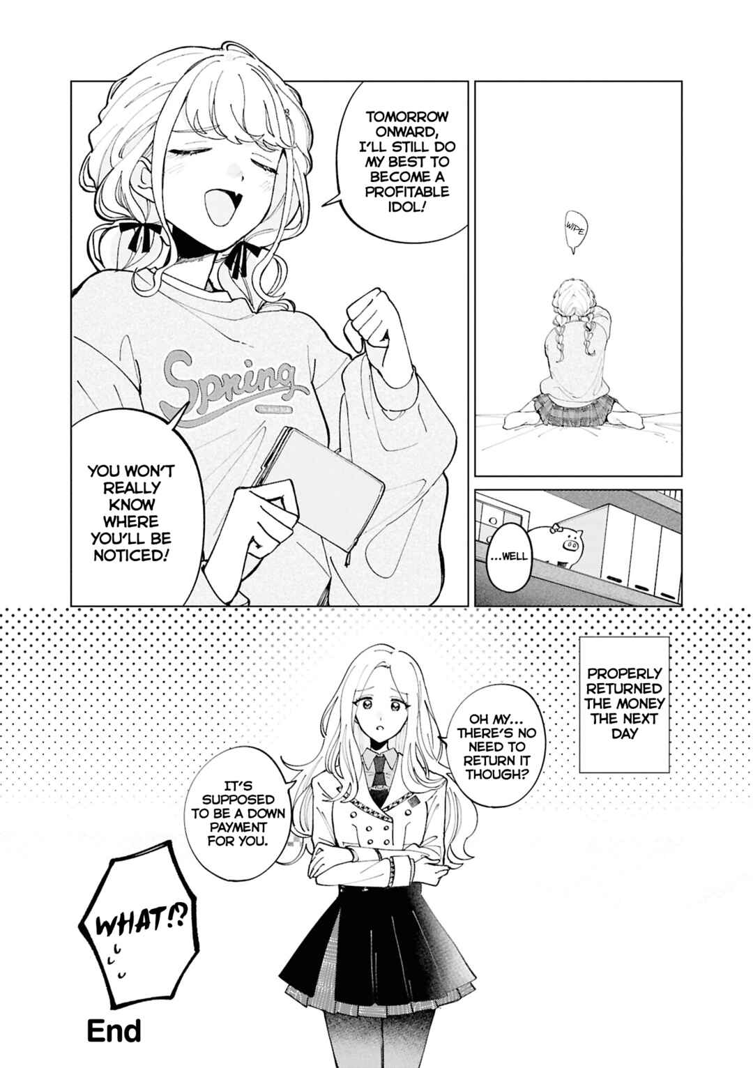 Page 12 Chapter 2 Gakuen iDOLM@STER - Comic Anthology