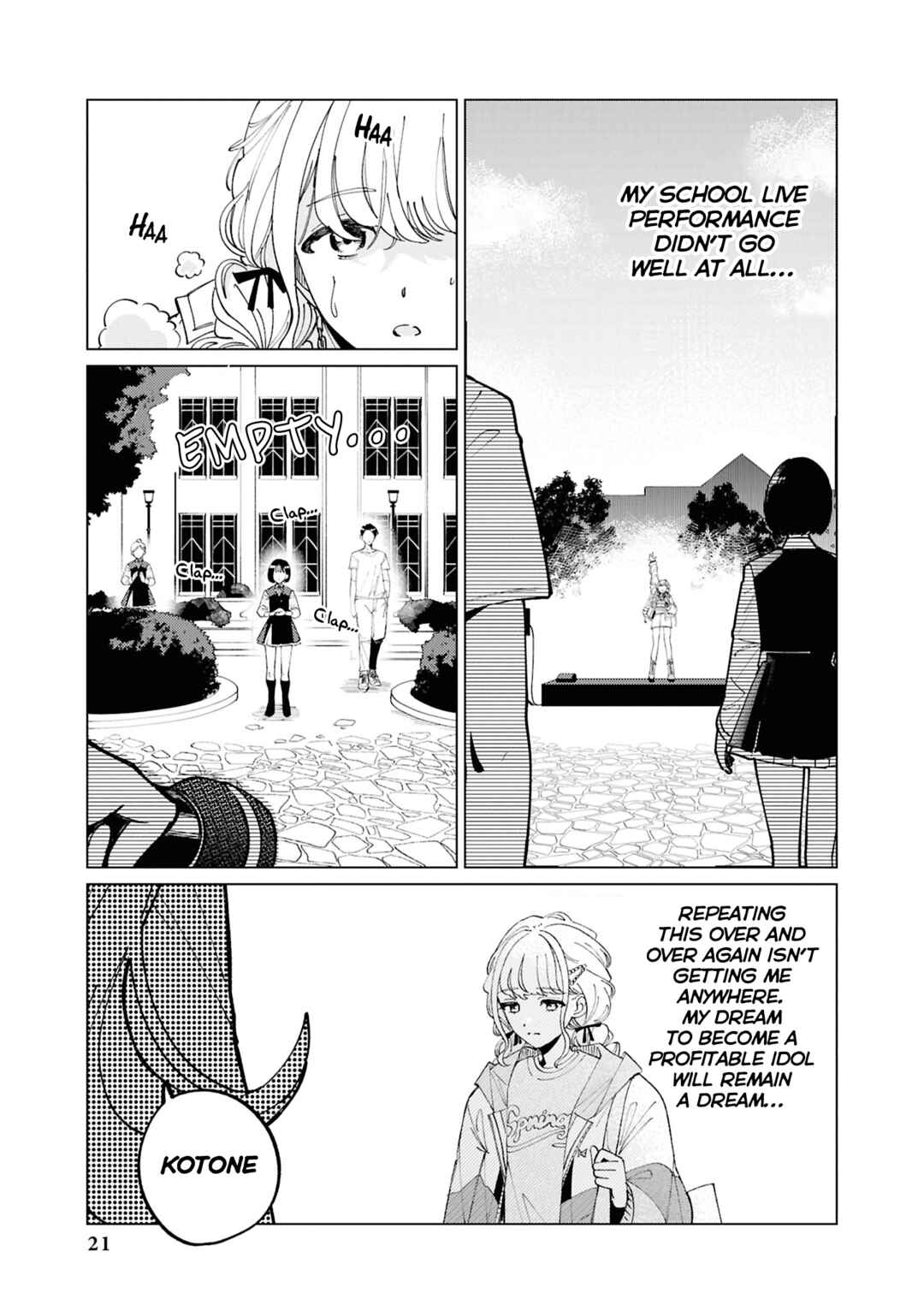 Page 5 Chapter 2 Gakuen iDOLM@STER - Comic Anthology