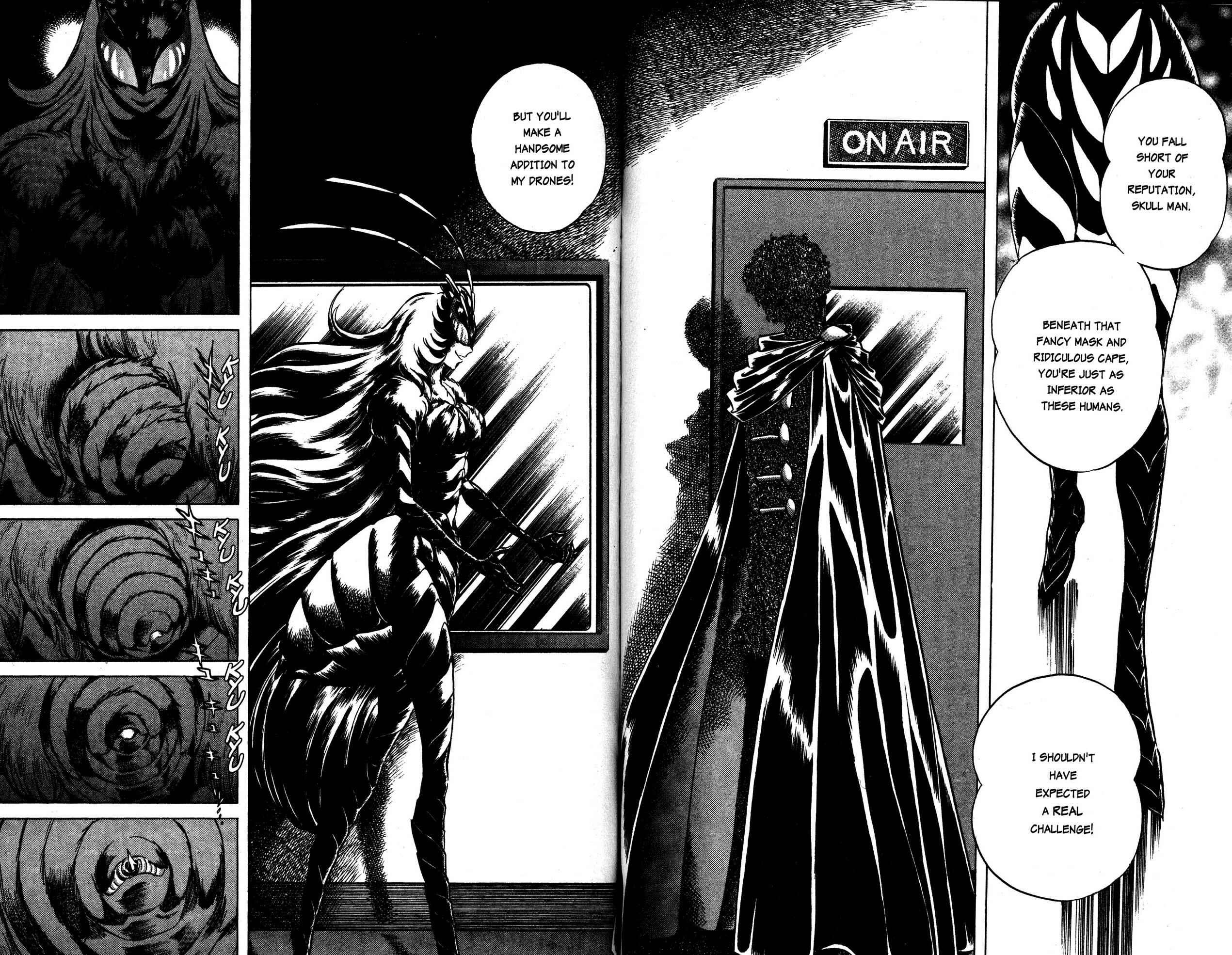Page 12 Chapter 20 Skull Man (SHIMAMOTO Kazuhiko)