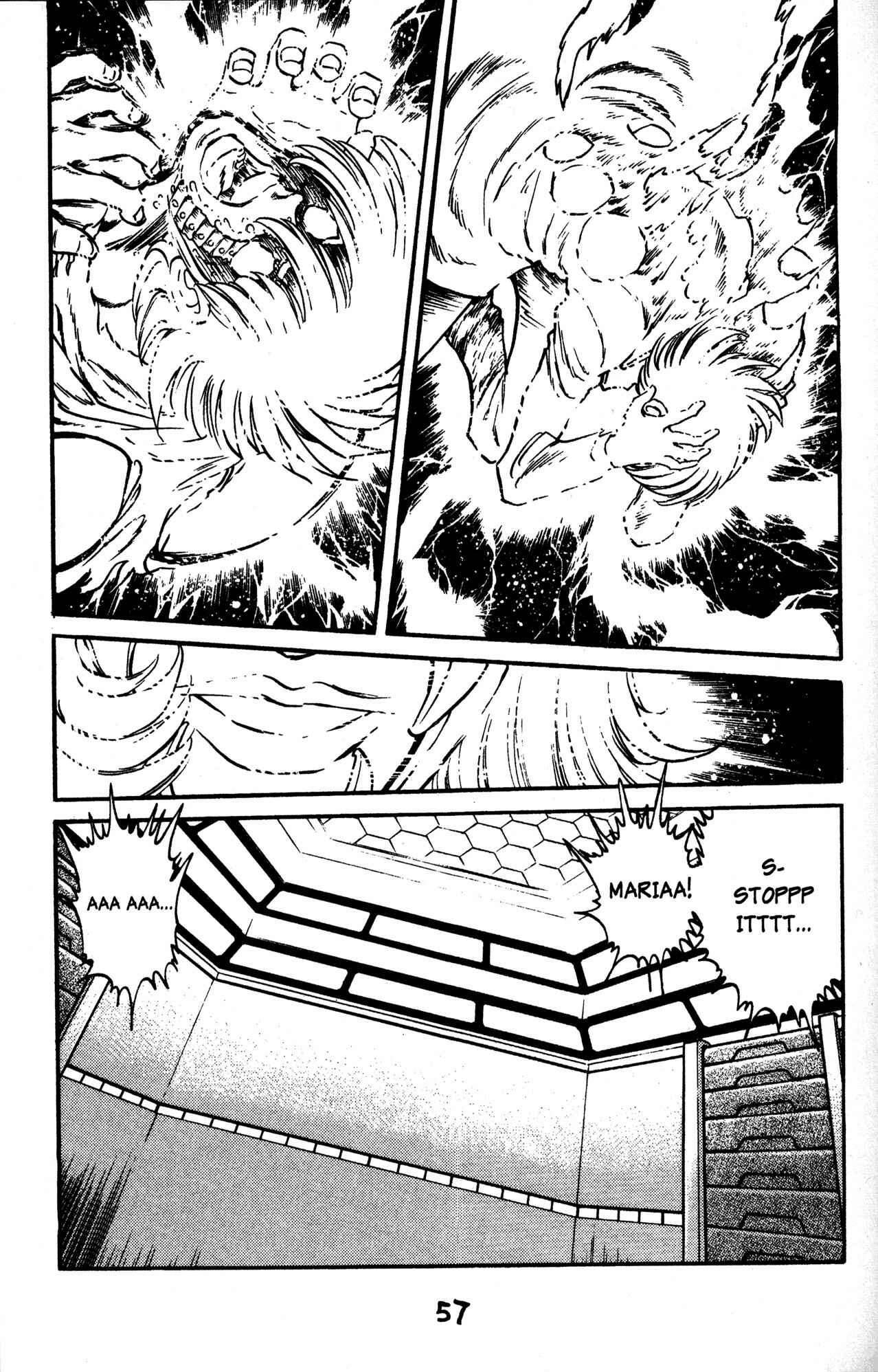 Page 16 Chapter 38 Skull Man (SHIMAMOTO Kazuhiko)
