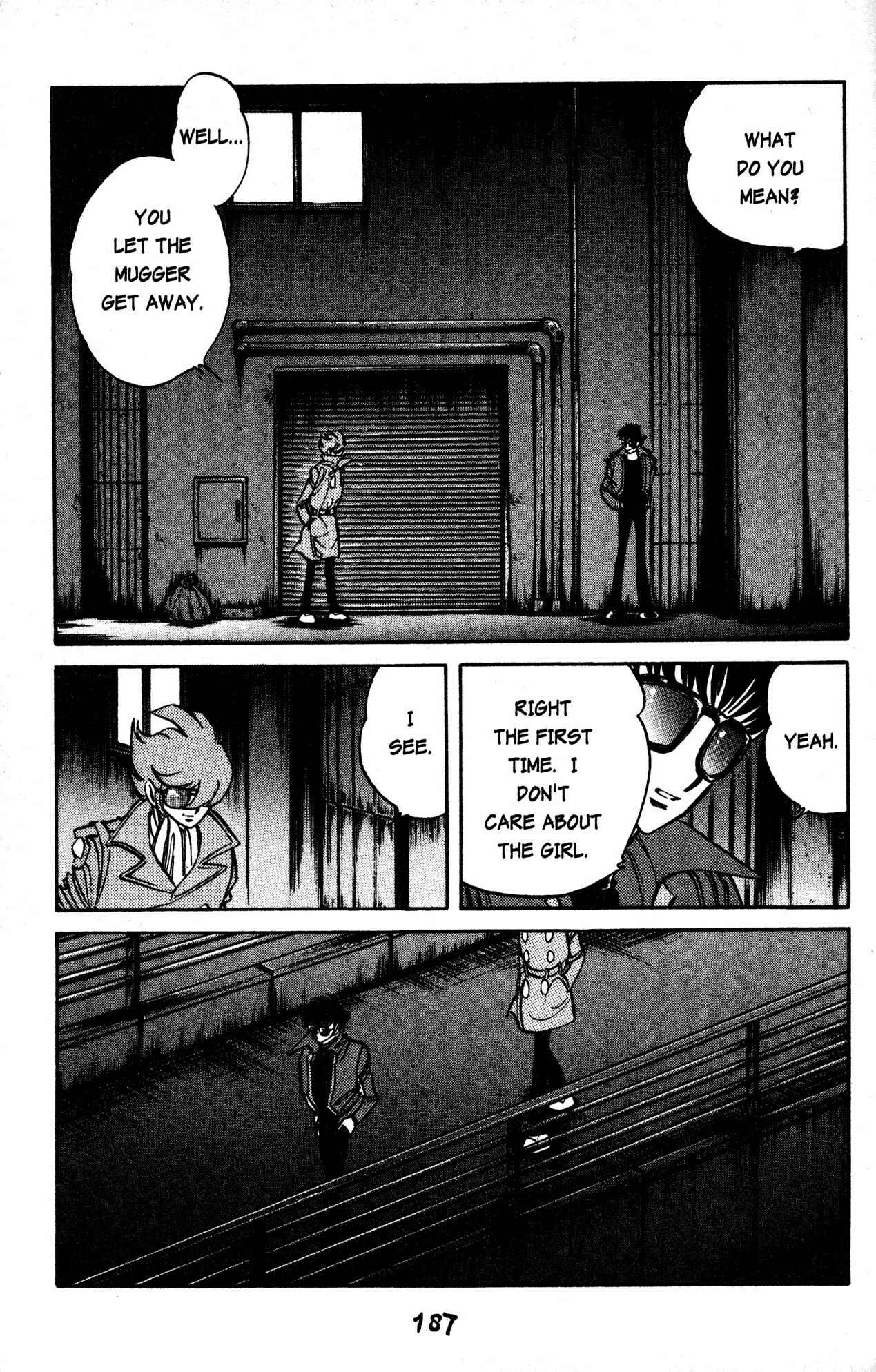 Page 12 Chapter 36 Skull Man (SHIMAMOTO Kazuhiko)